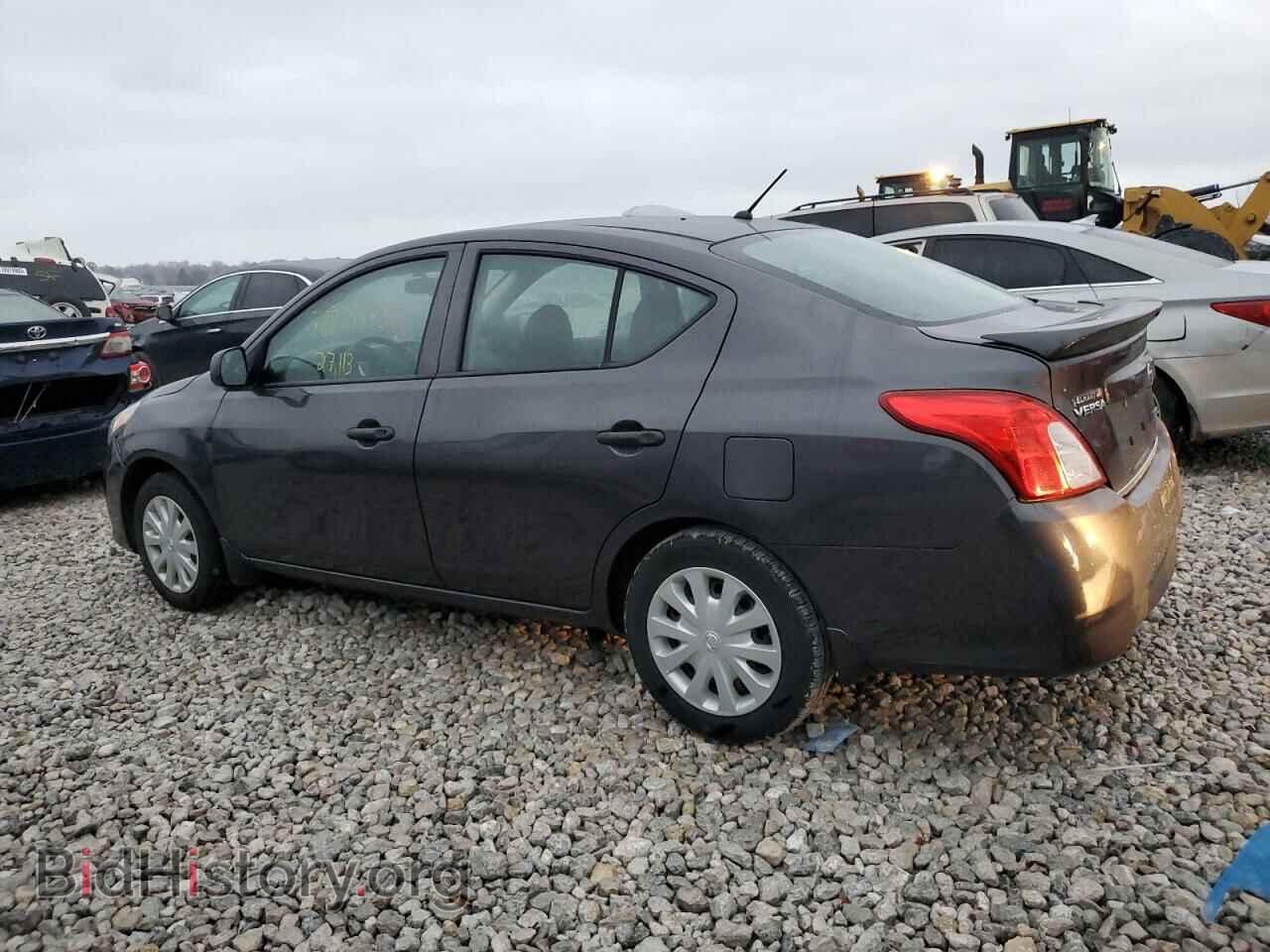 2015 NISSAN VERSA - VIN: 3N1CN7APXFL813458 - Фото 2