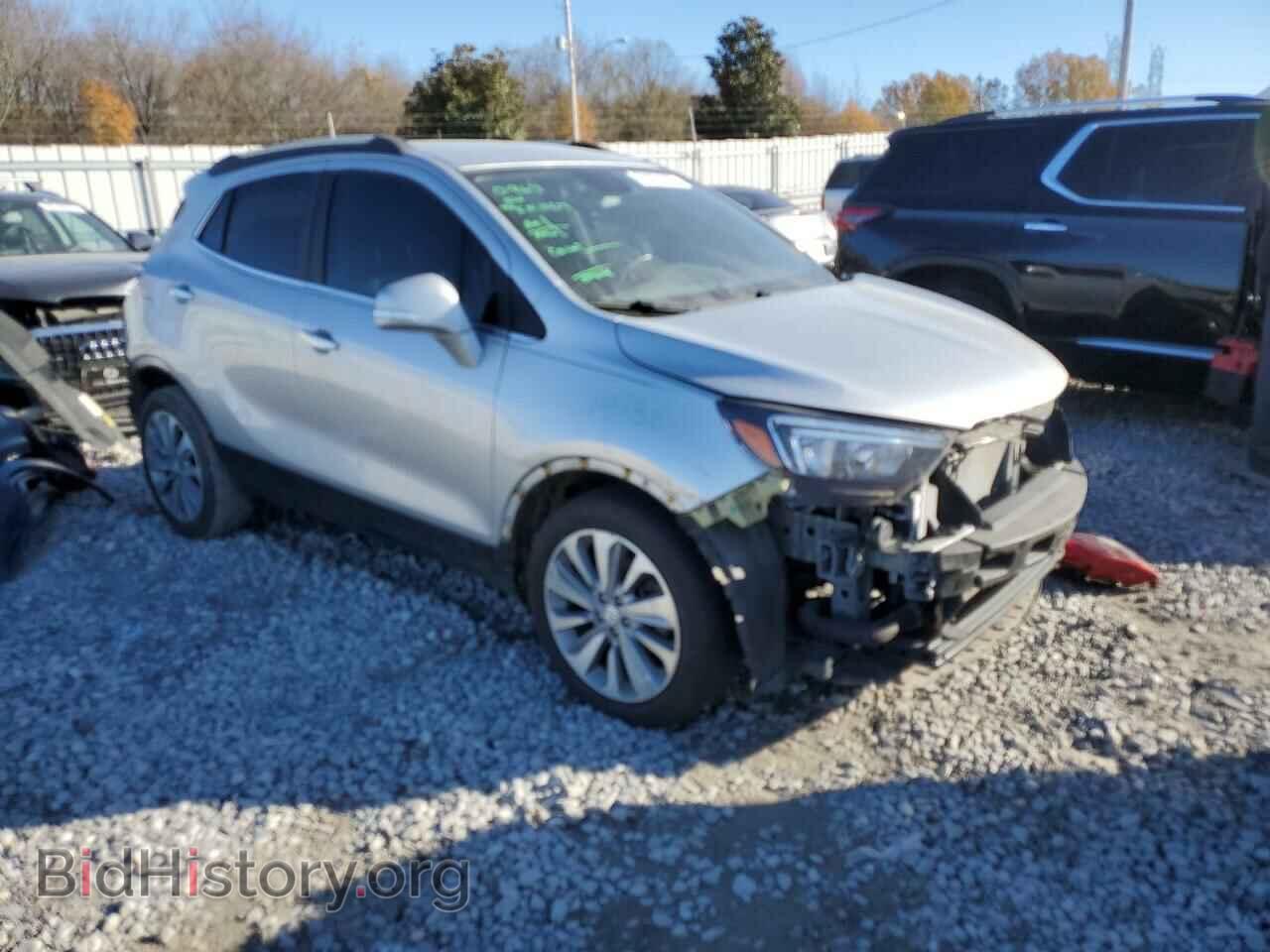 2018 BUICK ENCORE - VIN: KL4CJASB0JB586388 - Фото 4