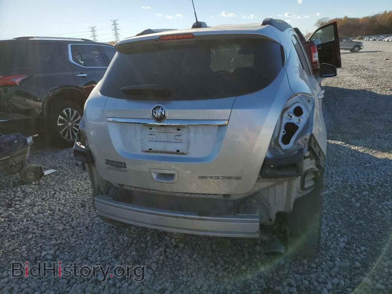 2018 BUICK ENCORE - VIN: KL4CJASB0JB586388 - Фото 6
