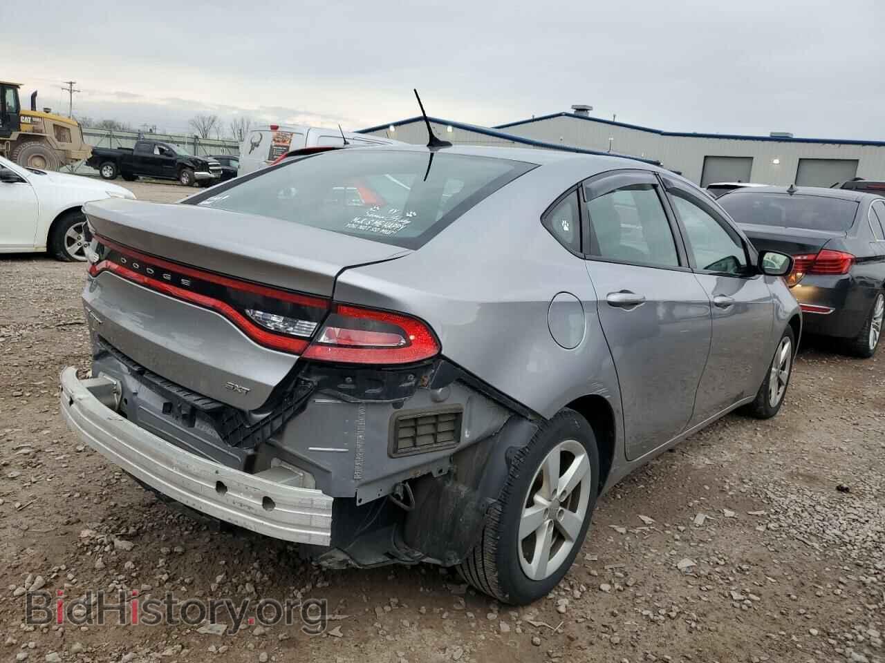 2016 DODGE DART - VIN: 1C3CDFFA6GD822202 - Фото 3