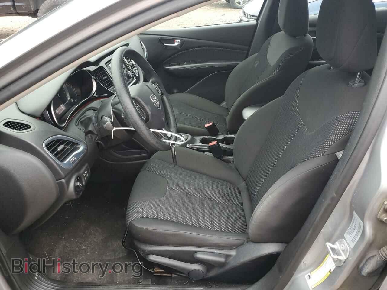 2016 DODGE DART - VIN: 1C3CDFFA6GD822202 - Фото 7