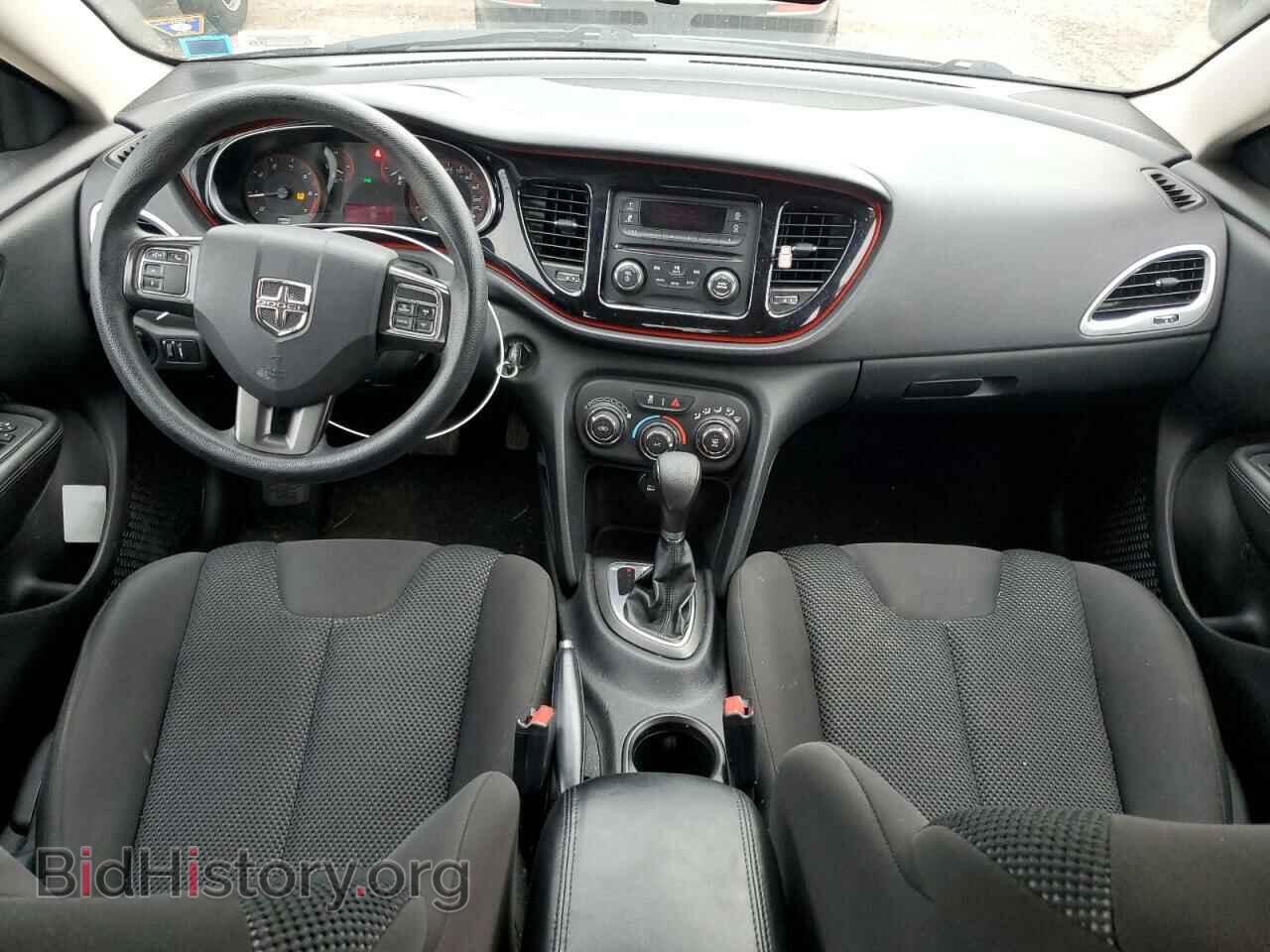 2016 DODGE DART - VIN: 1C3CDFFA6GD822202 - Фото 8