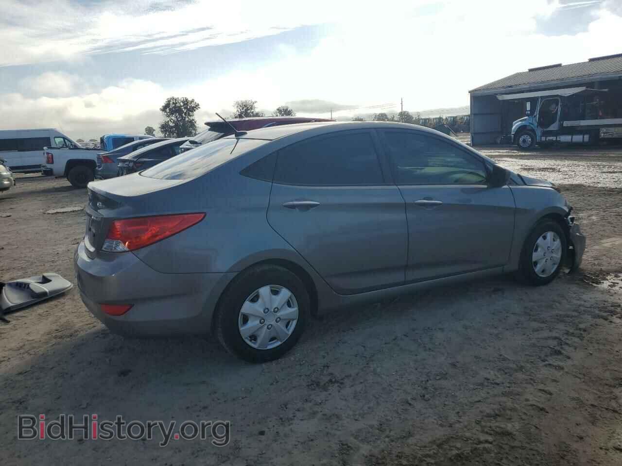 2014 HYUNDAI ACCENT - VIN: KMHCT4AE2EU637022 - Фото 3