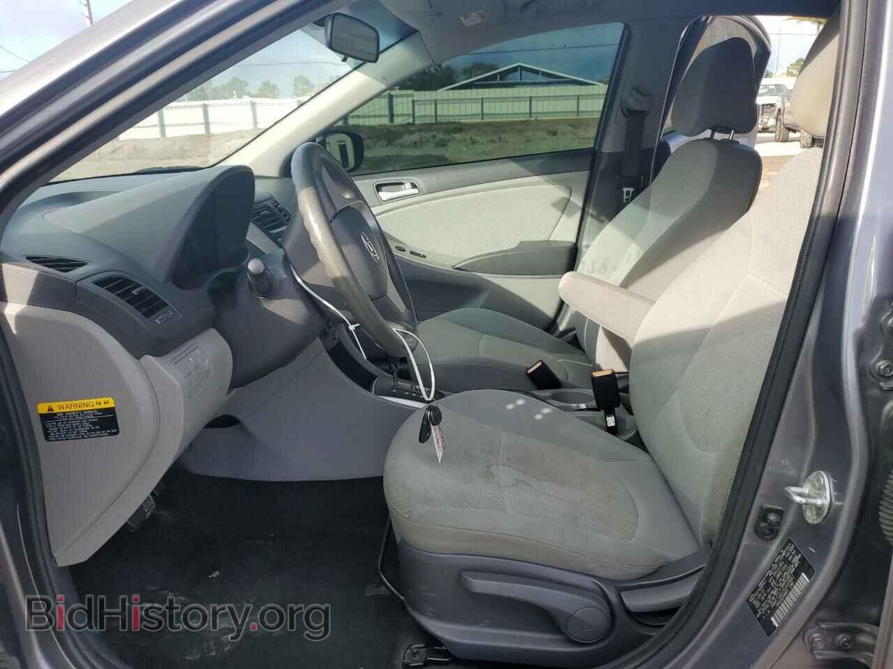 2014 HYUNDAI ACCENT - VIN: KMHCT4AE2EU637022 - Фото 7
