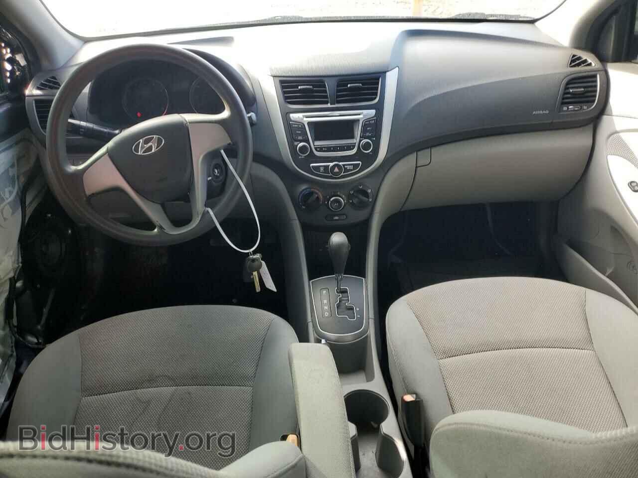 2014 HYUNDAI ACCENT - VIN: KMHCT4AE2EU637022 - Фото 8