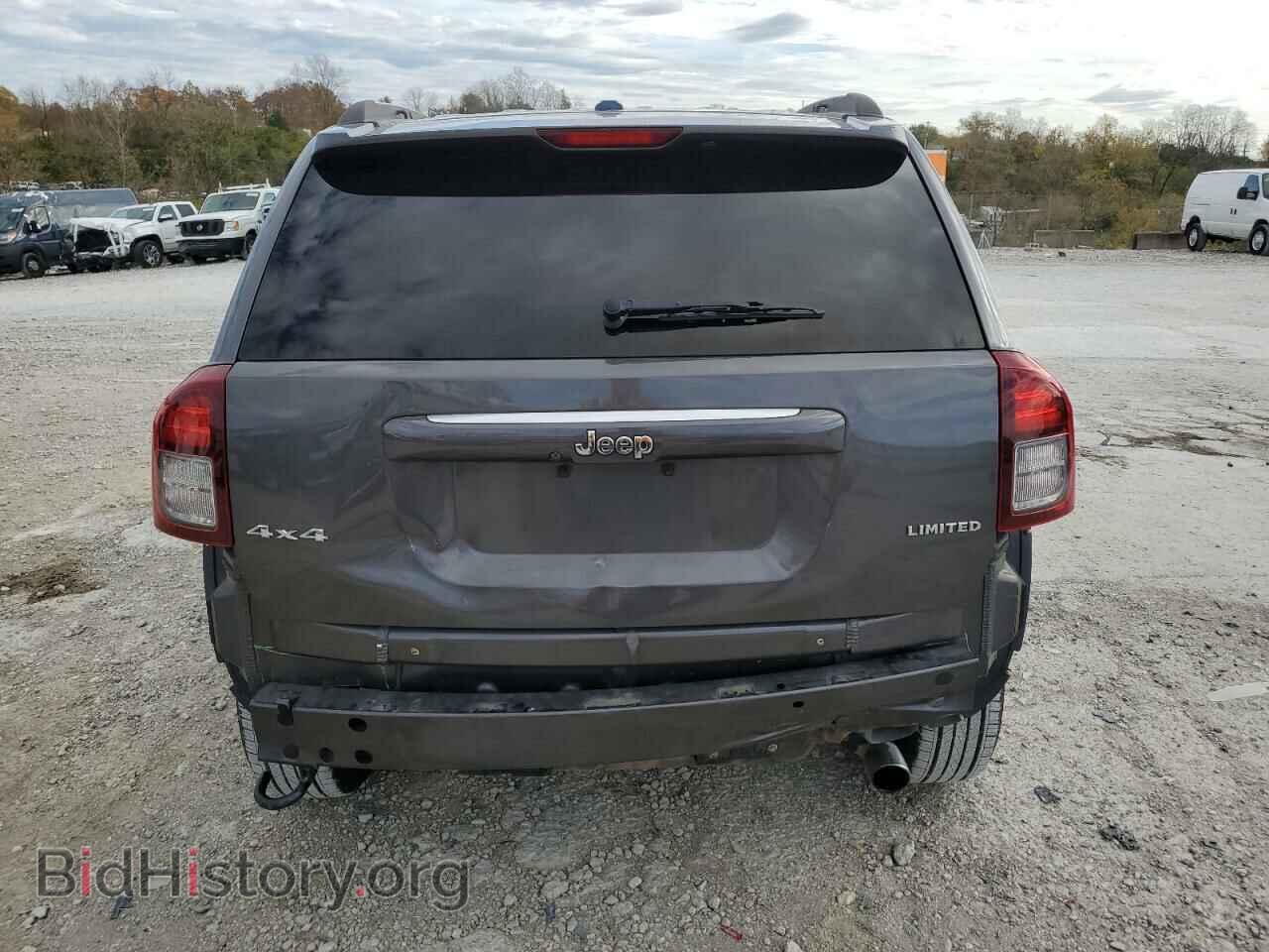 2015 JEEP COMPASS - VIN: 1C4NJDCB9FD184055 - Photo 6