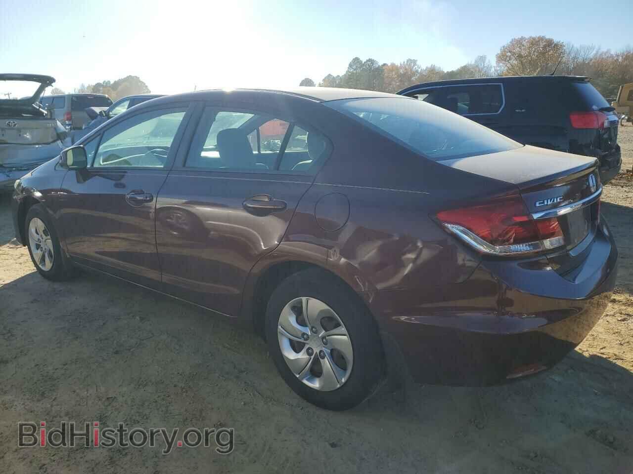2013 HONDA CIVIC - VIN: 19XFB2F56DE047842 - Фото 2