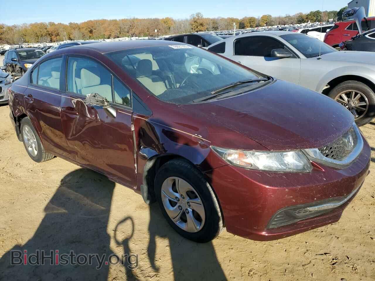 2013 HONDA CIVIC - VIN: 19XFB2F56DE047842 - Фото 4