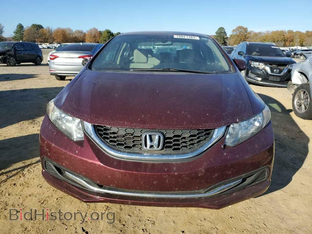 2013 HONDA CIVIC - VIN: 19XFB2F56DE047842 - Фото 5