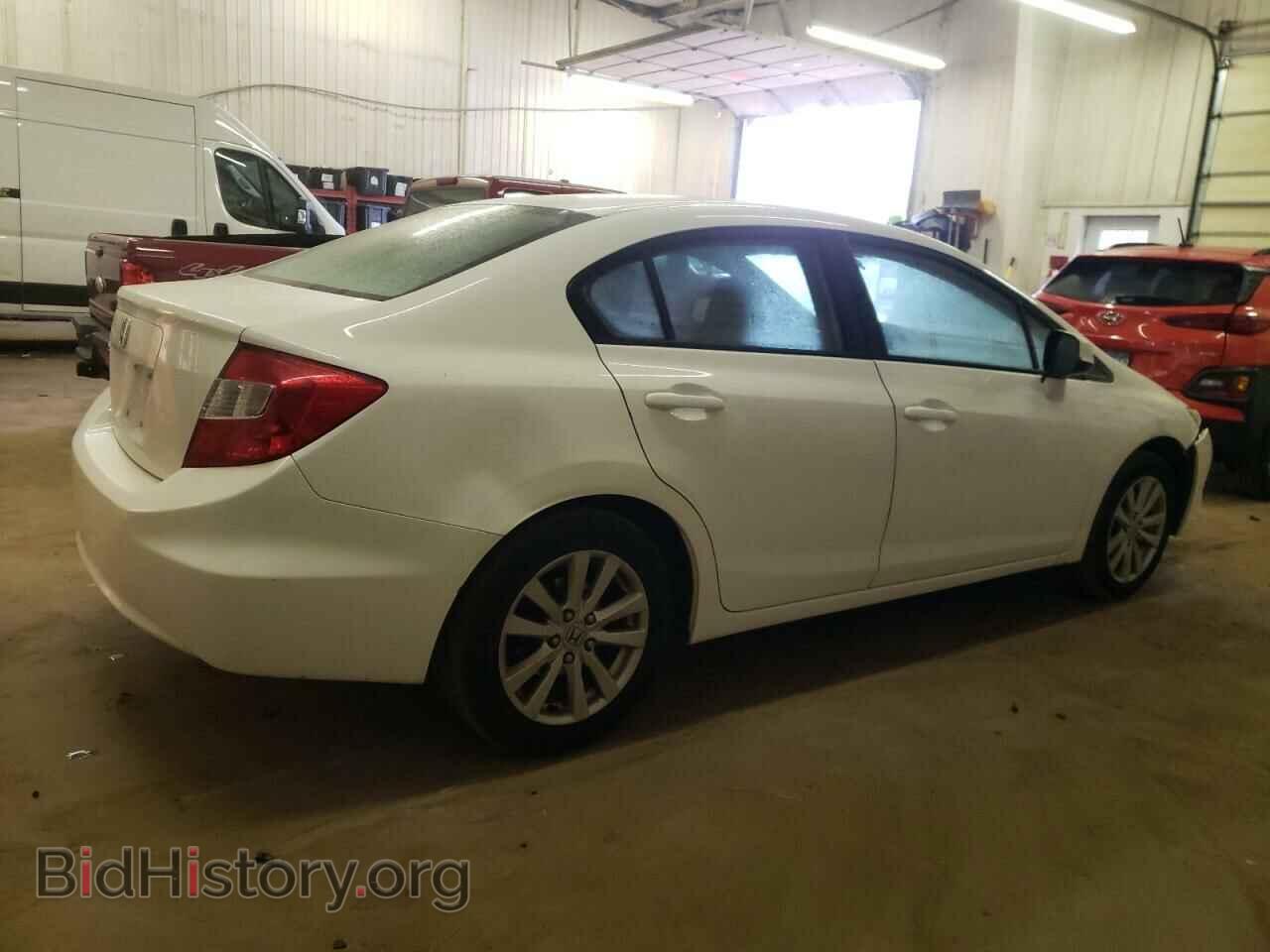 2012 HONDA CIVIC - VIN: 2HGFB2F87CH326294 - Photo 3
