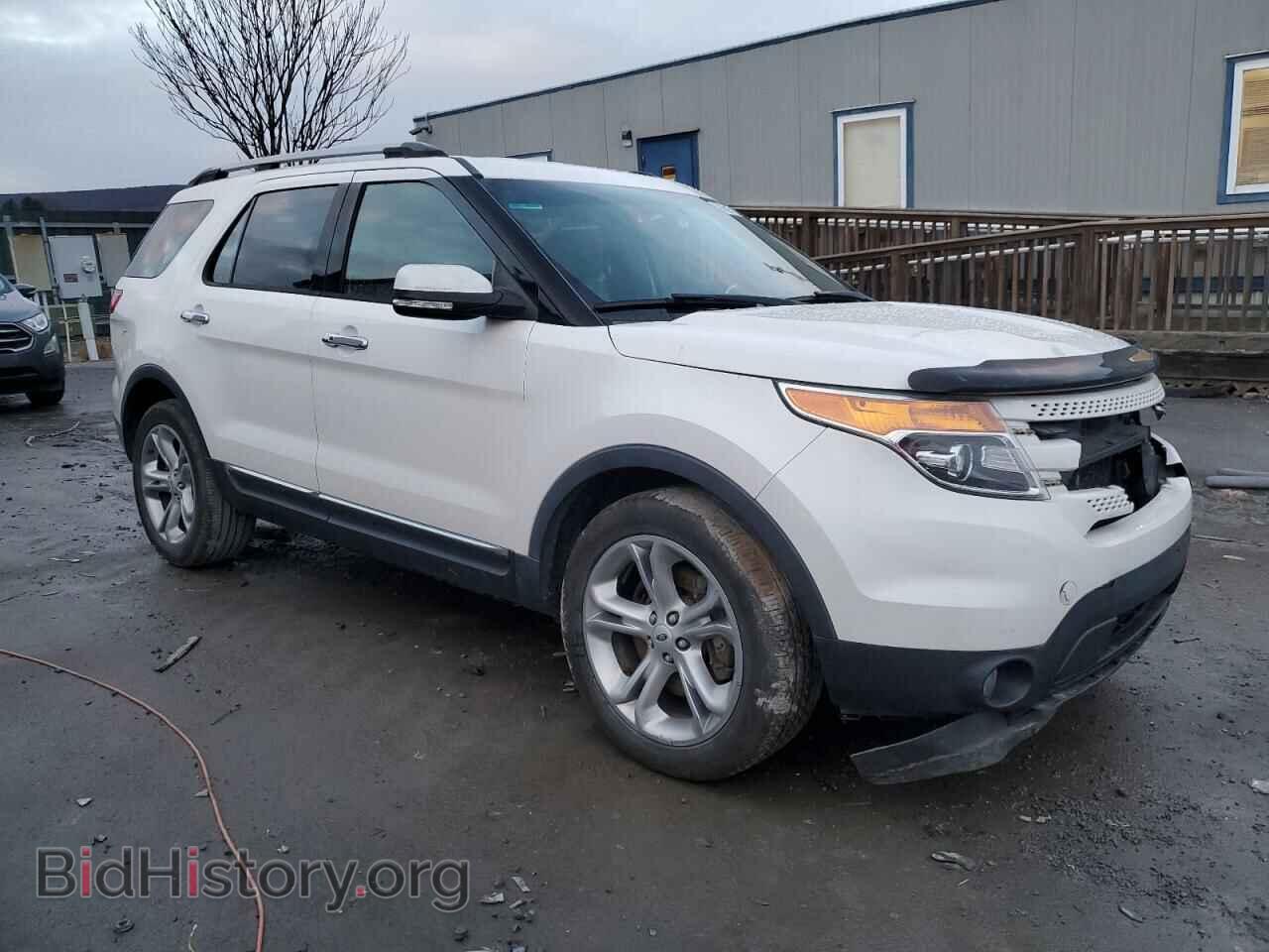 2015 FORD EXPLORER - VIN: 1FM5K7F83FGB64893 - Фото 4