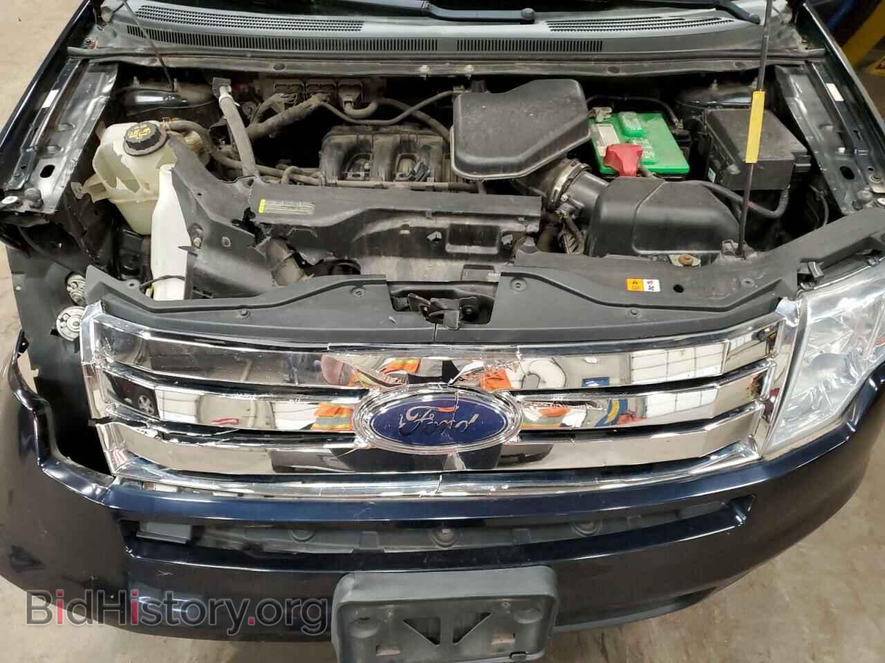 2009 FORD EDGE - VIN: 2FMDK36C79BB00277 - Фото 12