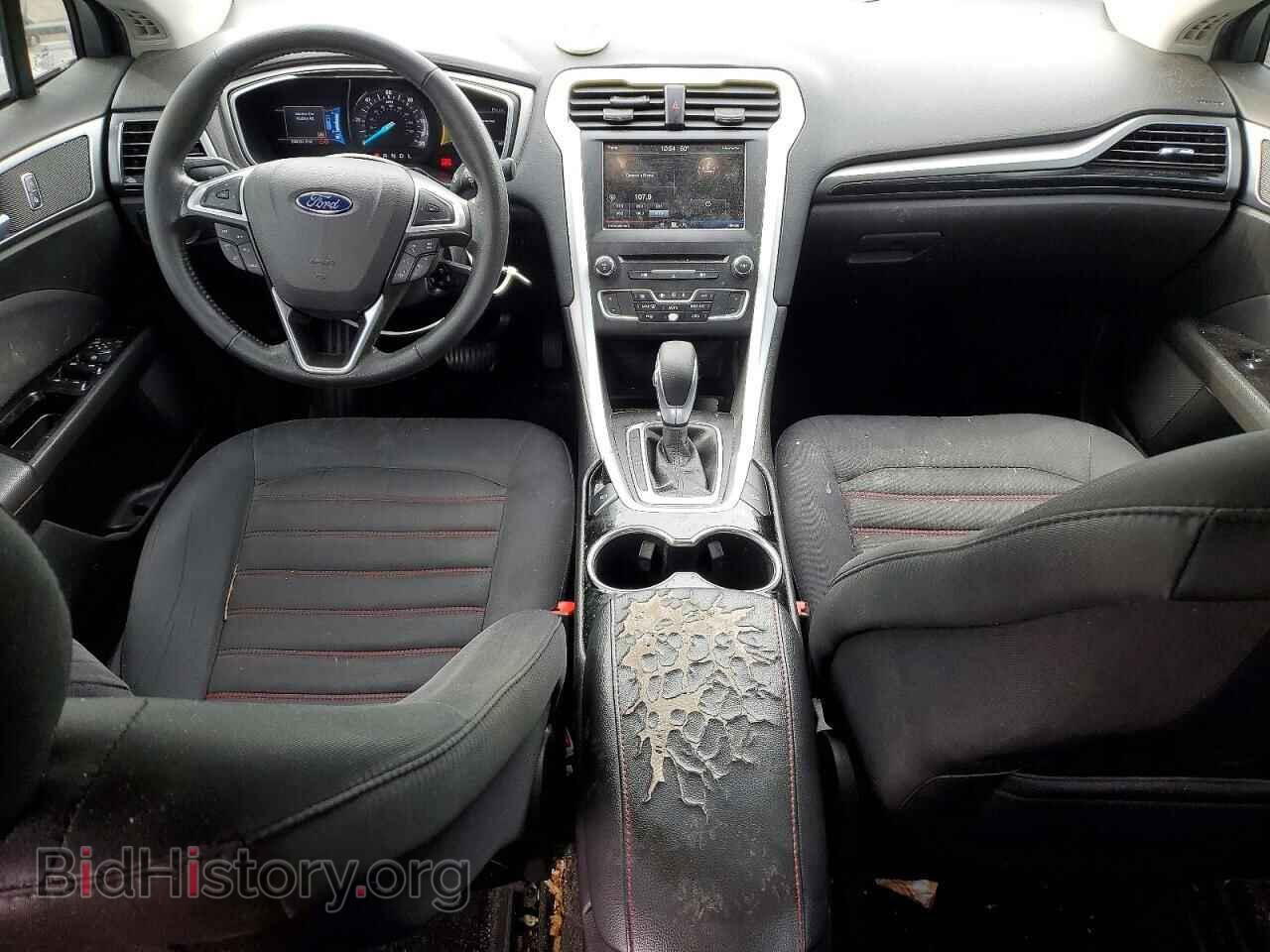 2016 FORD FUSION - VIN: 3FA6P0LU0GR351589 - Фото 8