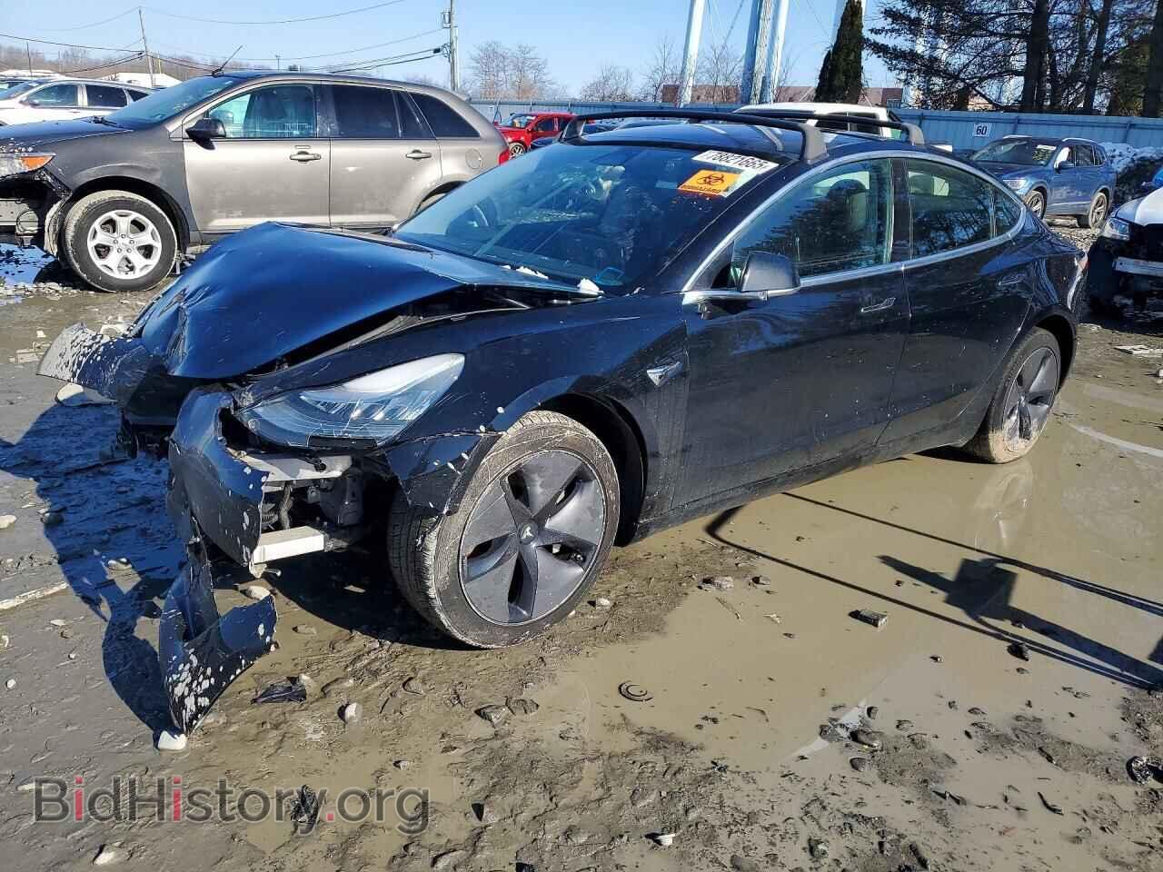 Photo 5YJ3E1EA6JF117929 - TESLA MODEL 3 2018