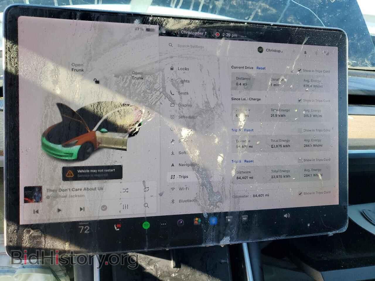 2018 TESLA MODEL 3 - VIN: 5YJ3E1EA6JF117929 - Photo 9