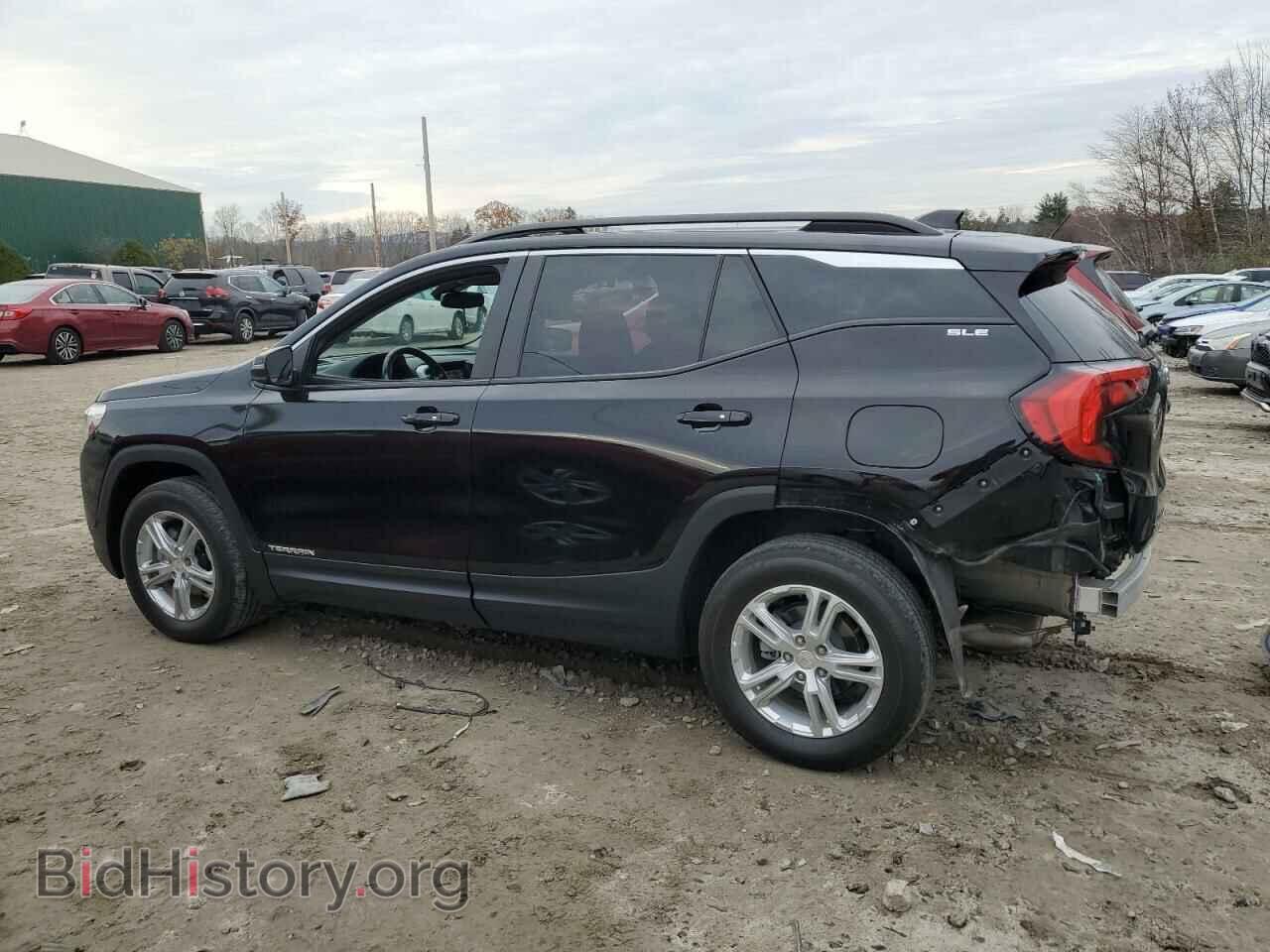 2021 GMC TERRAIN - VIN: 3GKALTEV3ML397430 - Photo 2