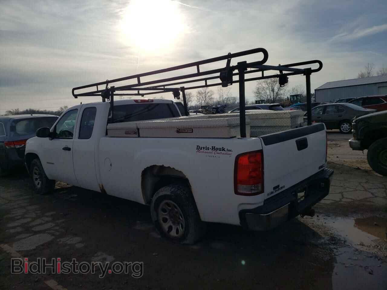 2007 GMC SIERRA - VIN: 1GTEC19J87E561882 - Фото 2