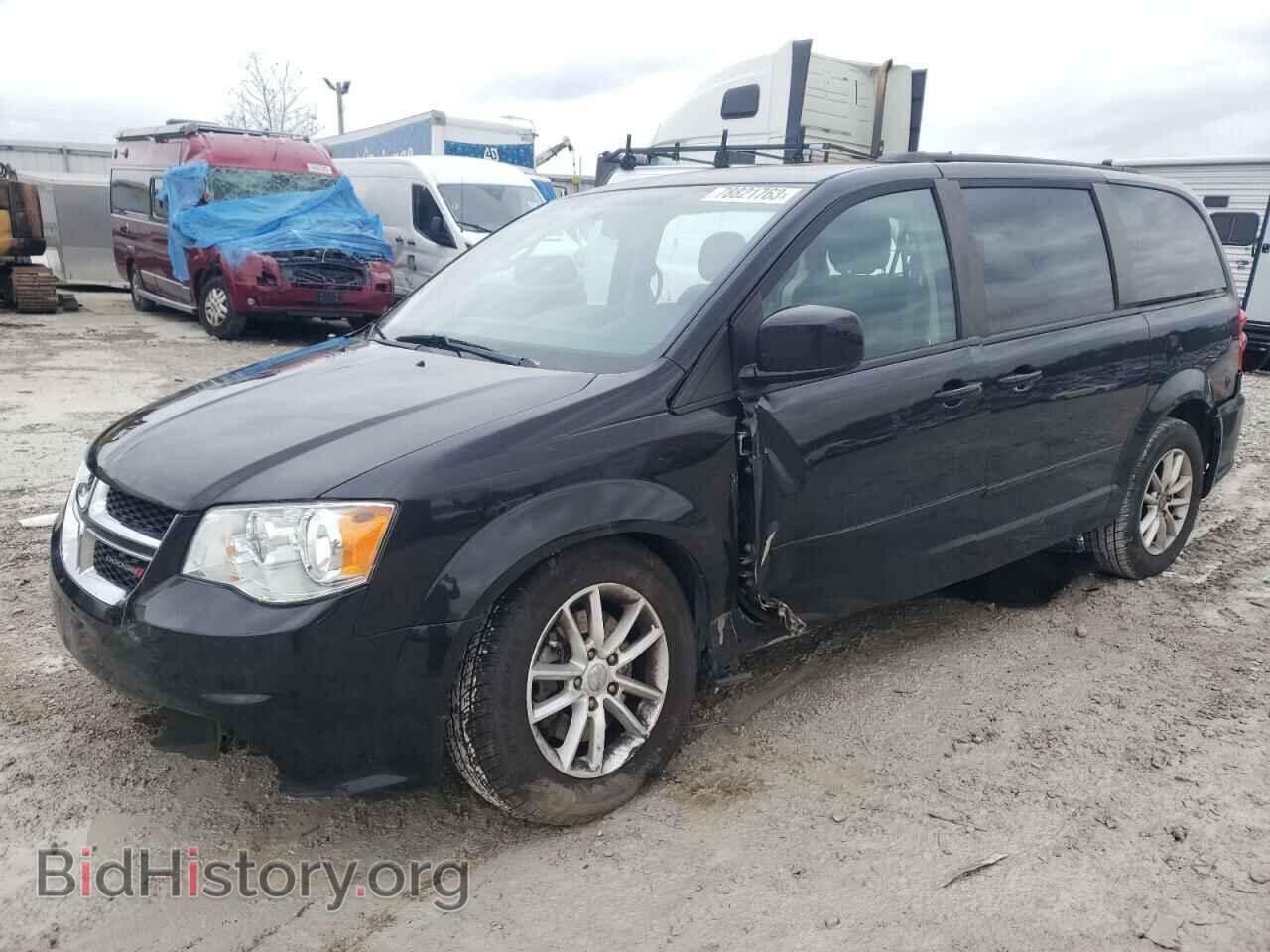 Фотография 2C4RDGCGXGR363726 - DODGE CARAVAN 2016