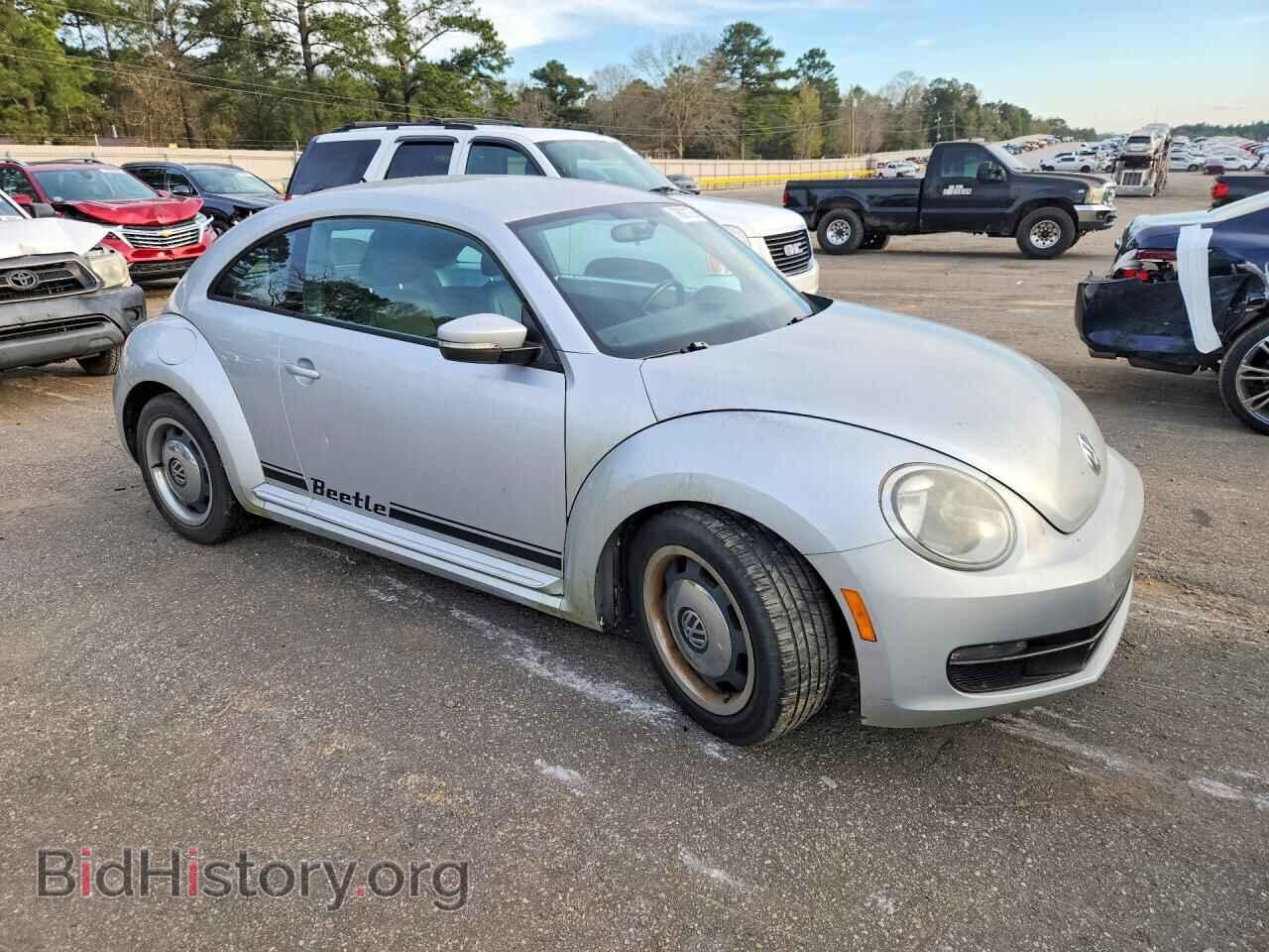 2012 VOLKSWAGEN BEETLE - VIN: 3VWHP7AT1CM622413 - Фото 4