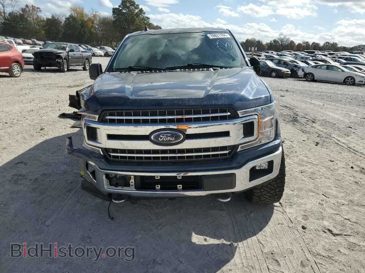 2020 FORD F-150 - VIN: 1FTEW1EP3LFB18917 - Фото 5