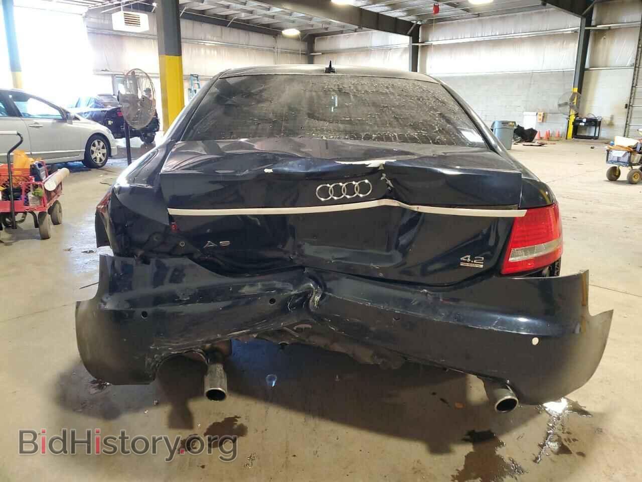 2008 AUDI A6 - VIN: WAUDV74F78N039206 - Фото 6