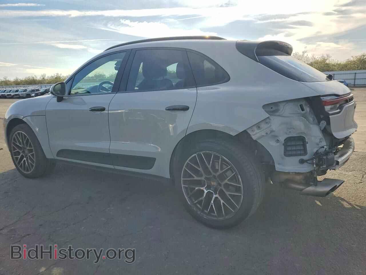 2020 PORSCHE MACAN - VIN: WP1AB2A53LLB36421 - Фото 2