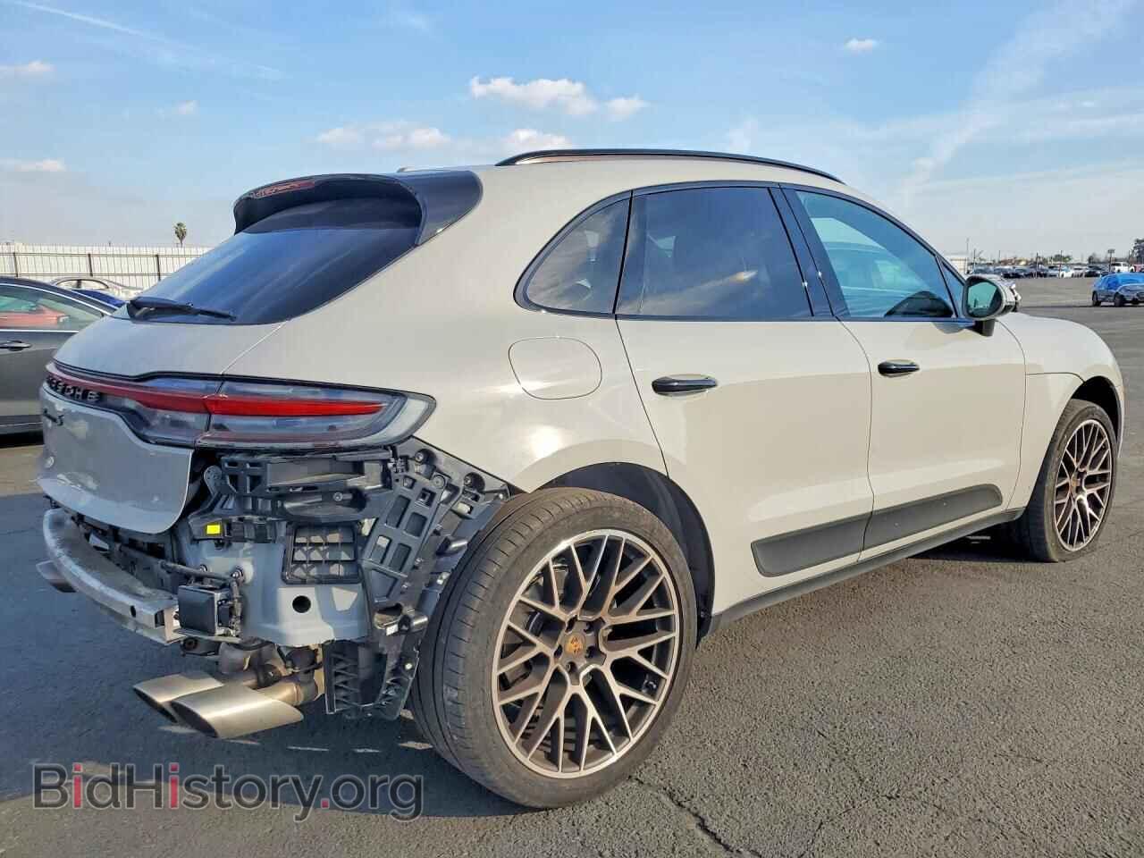 2020 PORSCHE MACAN - VIN: WP1AB2A53LLB36421 - Фото 3