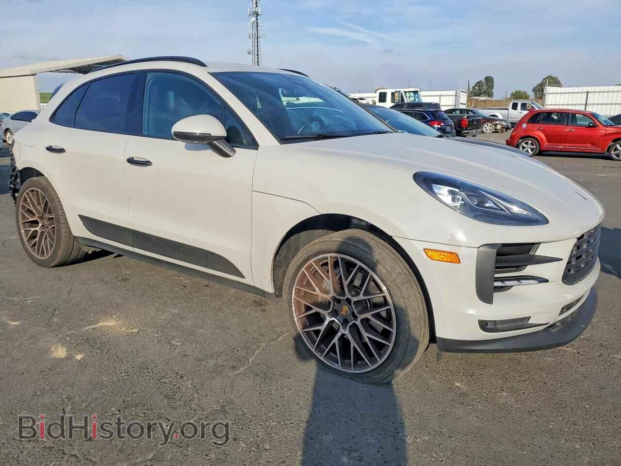 2020 PORSCHE MACAN - VIN: WP1AB2A53LLB36421 - Фото 4