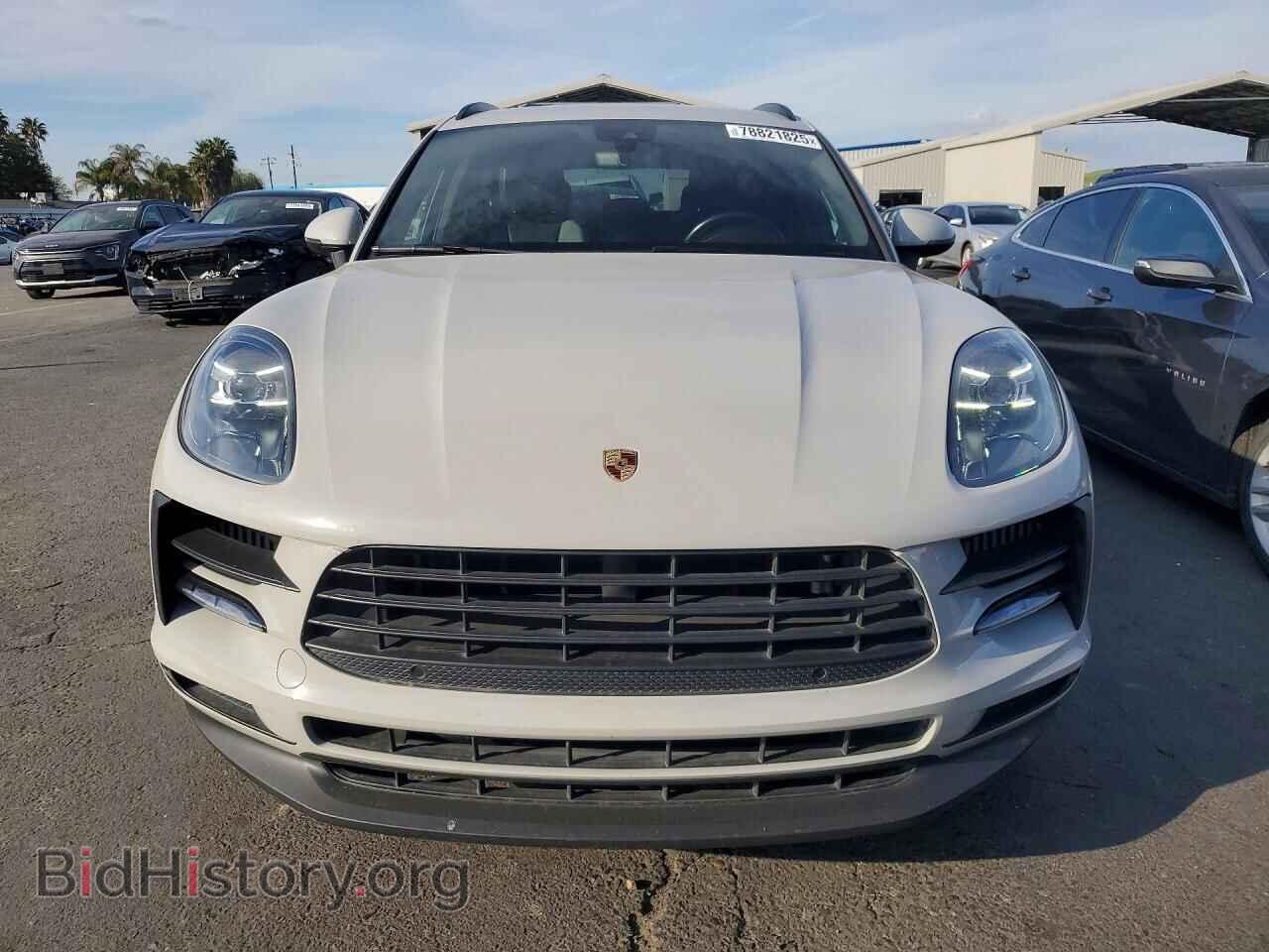 2020 PORSCHE MACAN - VIN: WP1AB2A53LLB36421 - Фото 5