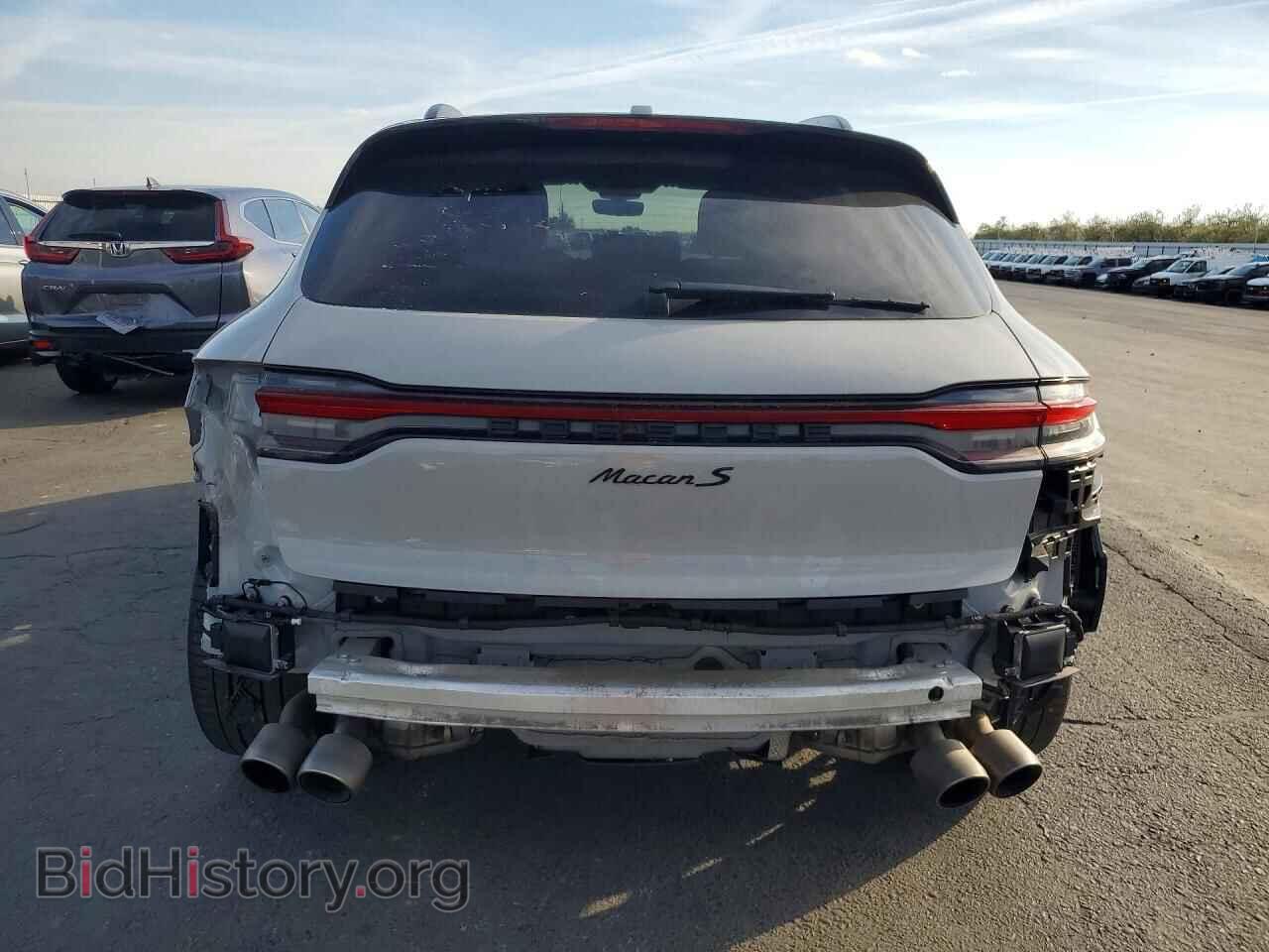 2020 PORSCHE MACAN - VIN: WP1AB2A53LLB36421 - Фото 6
