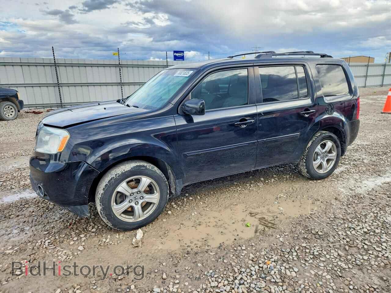 Photo 5FNYF3H54CB015254 - HONDA PILOT 2012