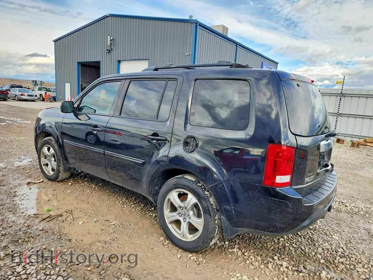 2012 HONDA PILOT - VIN: 5FNYF3H54CB015254 - Фото 2