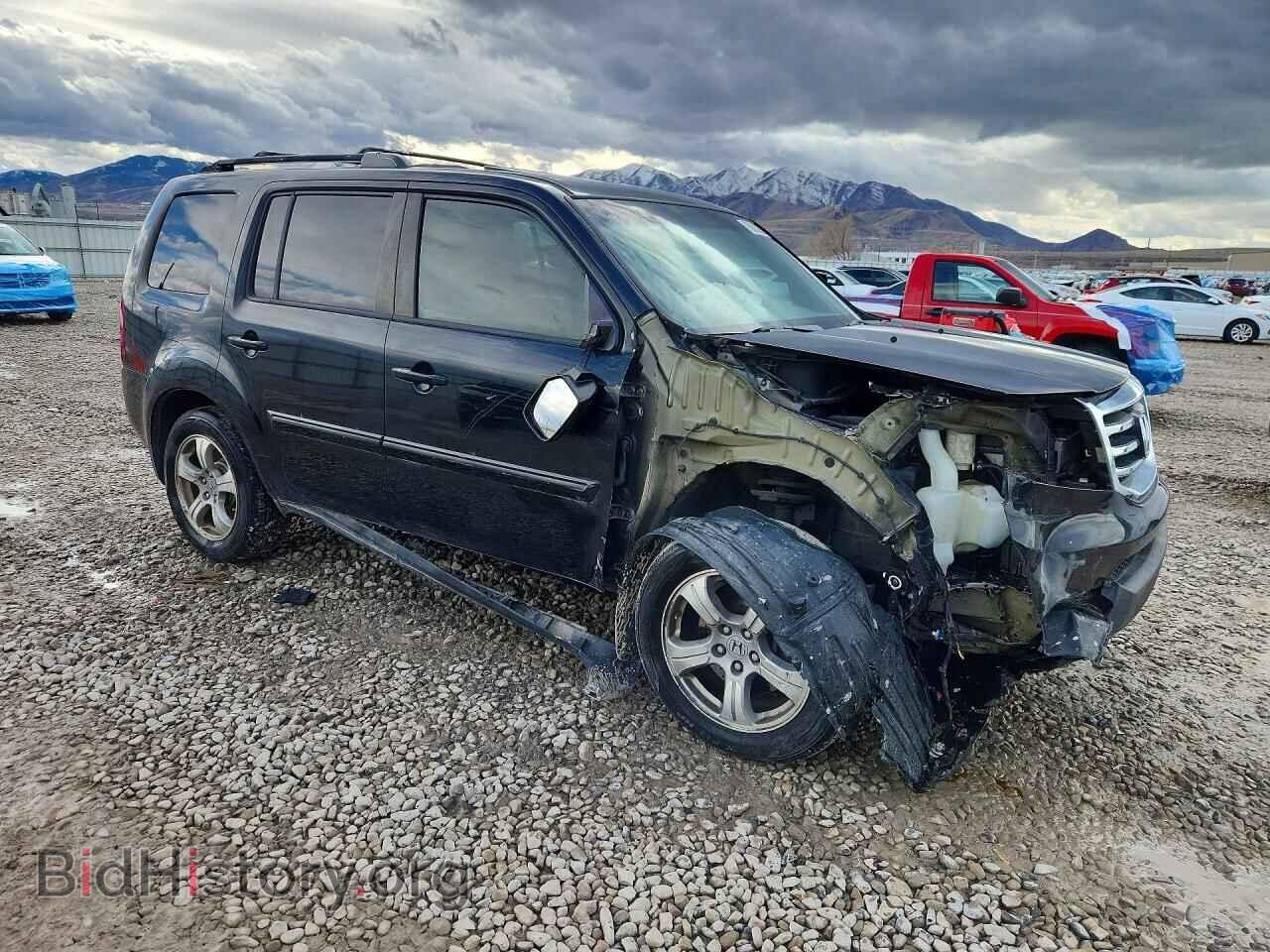 2012 HONDA PILOT - VIN: 5FNYF3H54CB015254 - Фото 4