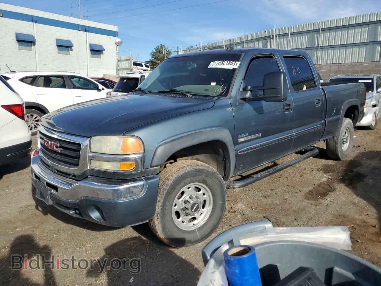 Photo 1GTHC23D77F150750 - GMC SIERRA 2007