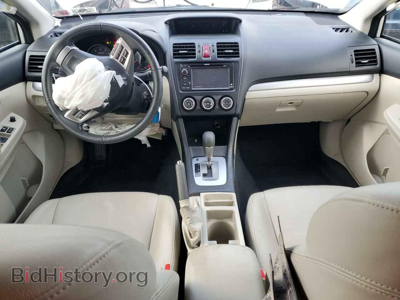2014 SUBARU XV - VIN: JF2GPAKC3E8305929 - Фото 8