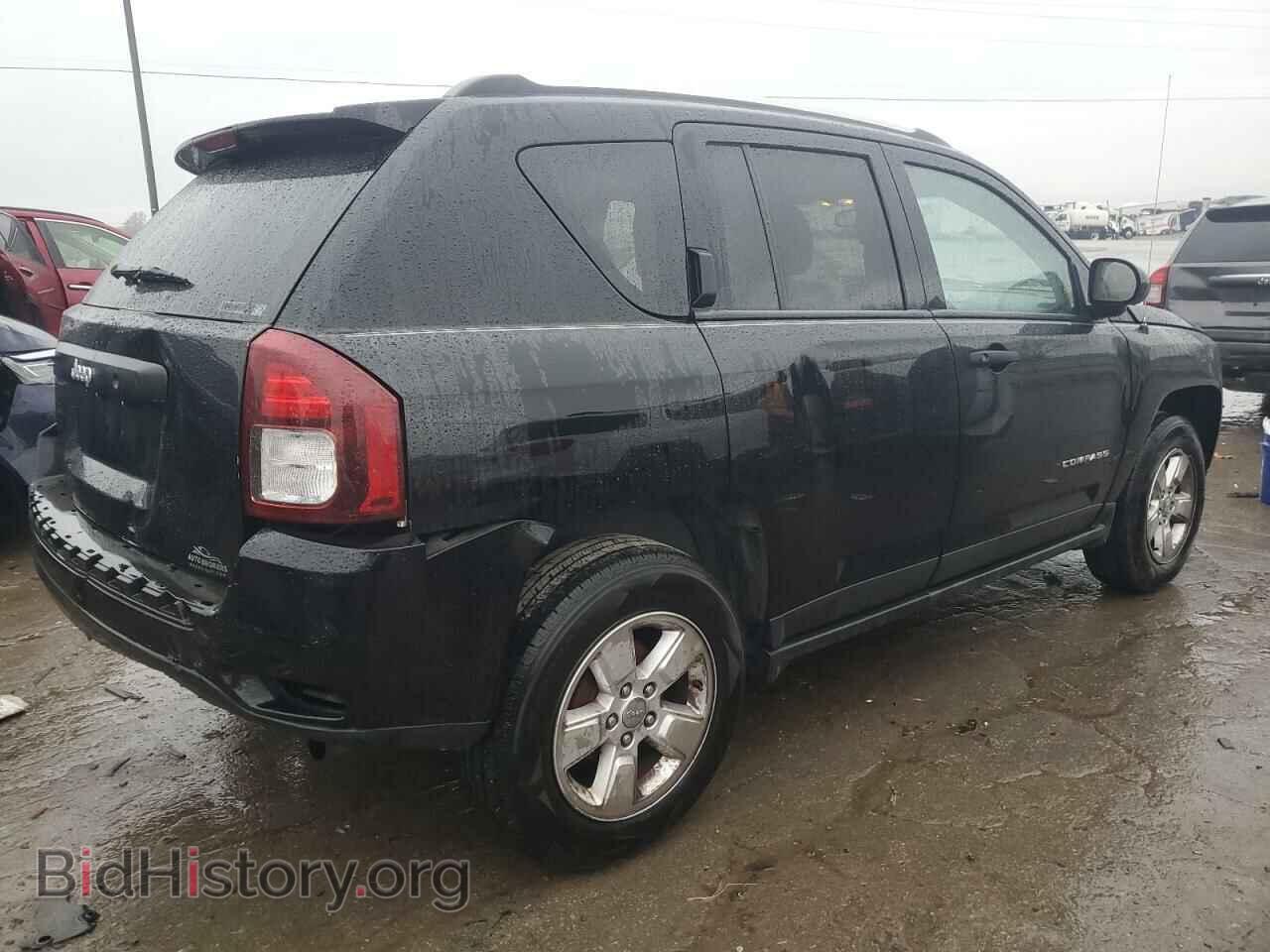 2014 JEEP COMPASS - VIN: 1C4NJCBA4ED674520 - Photo 3