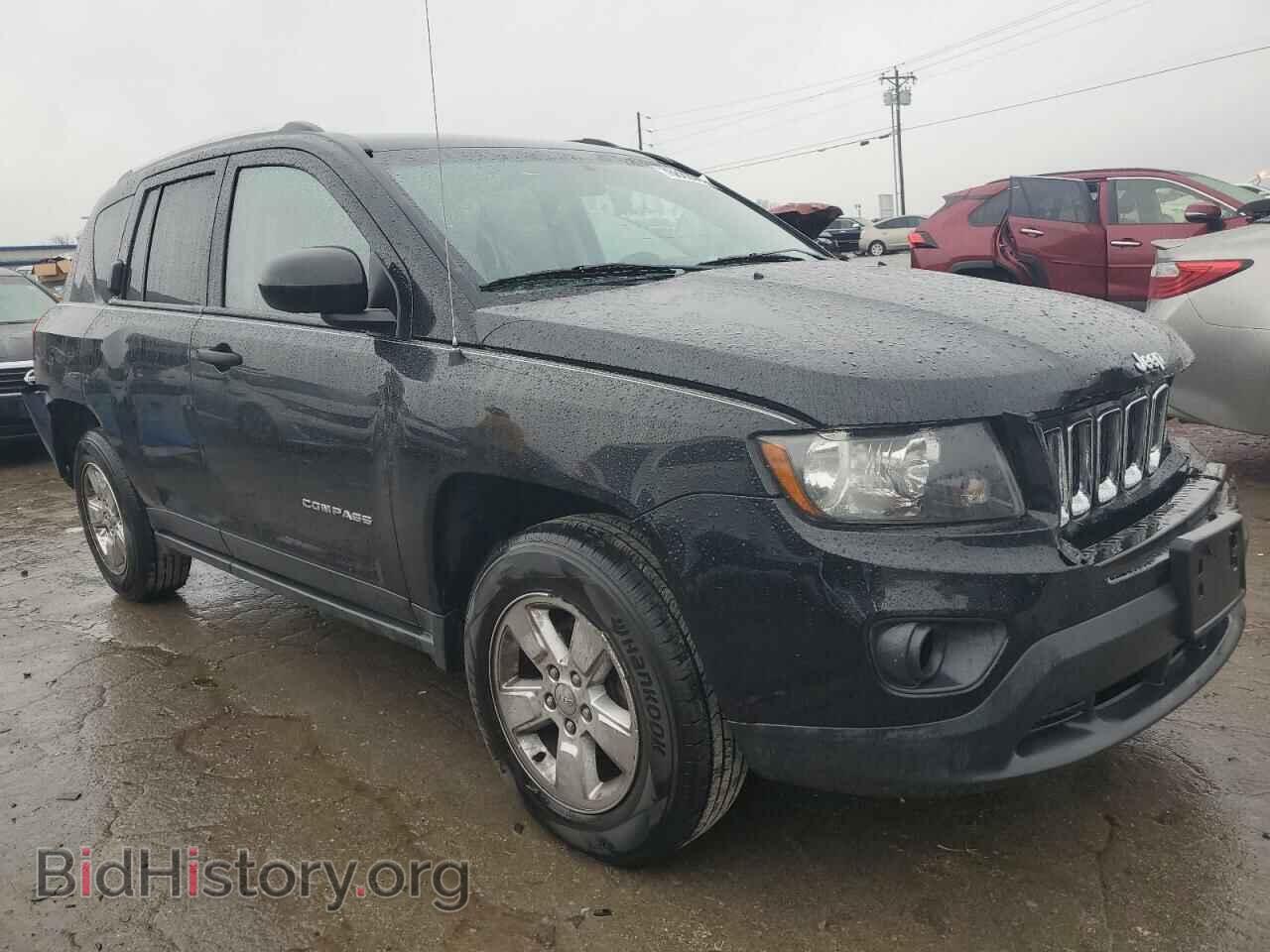 2014 JEEP COMPASS - VIN: 1C4NJCBA4ED674520 - Photo 4