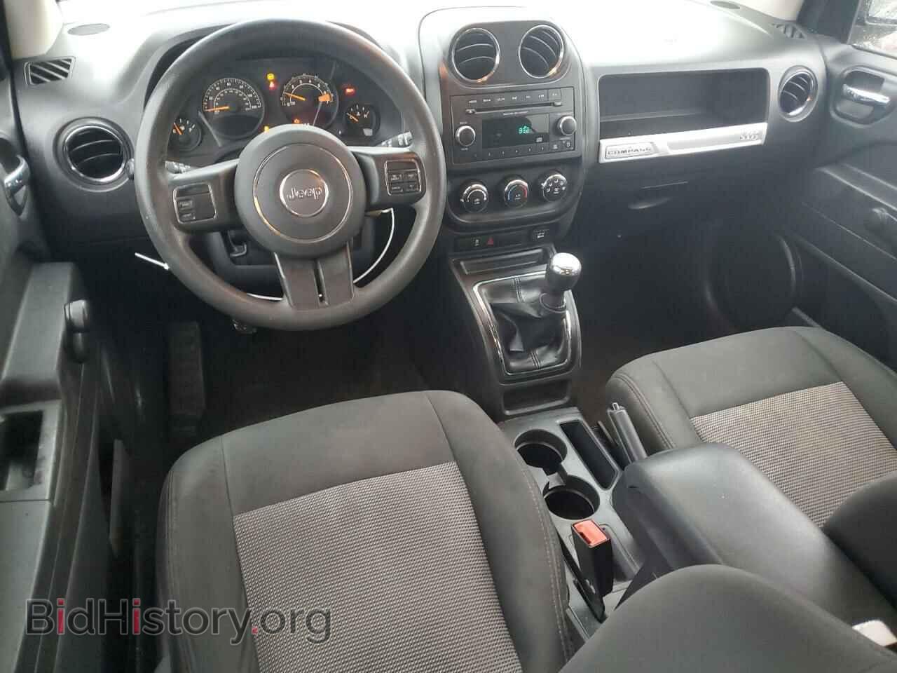 2014 JEEP COMPASS - VIN: 1C4NJCBA4ED674520 - Photo 8