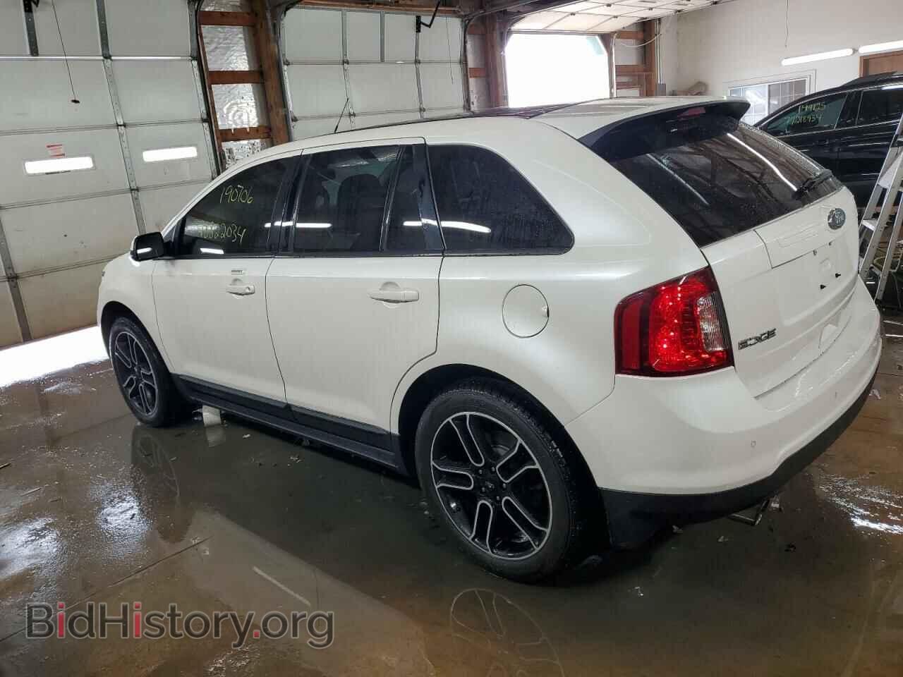 2013 FORD EDGE - VIN: 2FMDK3J92DBA04934 - Photo 2