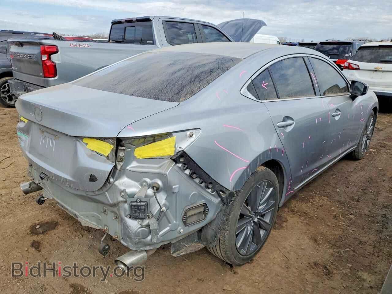 2018 MAZDA 6 - VIN: JM1GL1VM7J1304607 - Photo 3