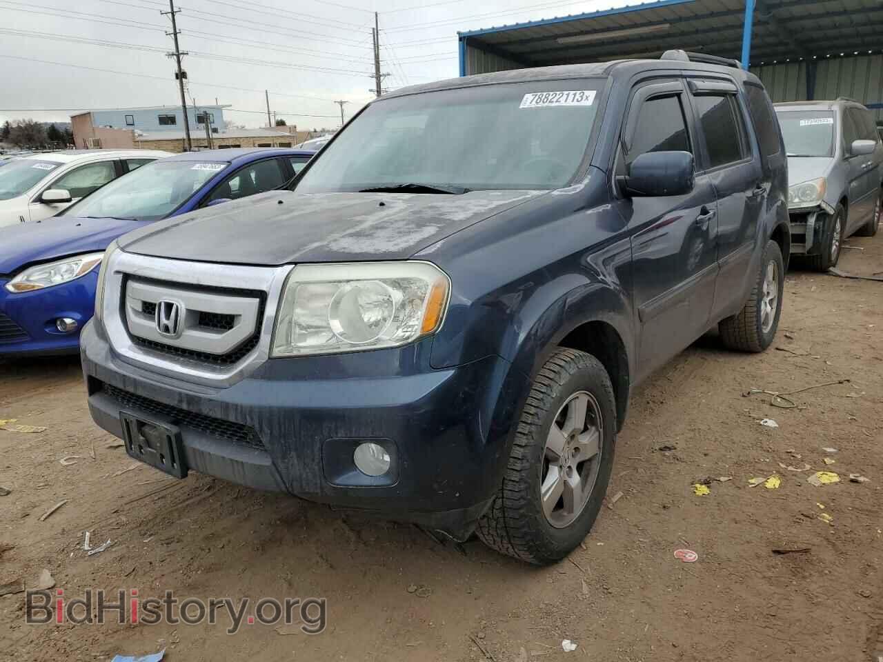 Photo 5FNYF3H40BB012471 - HONDA PILOT 2011