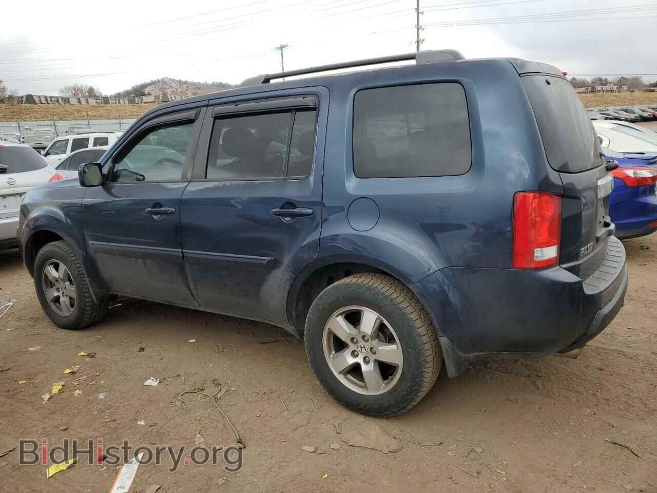 2011 HONDA PILOT - VIN: 5FNYF3H40BB012471 - Фото 2