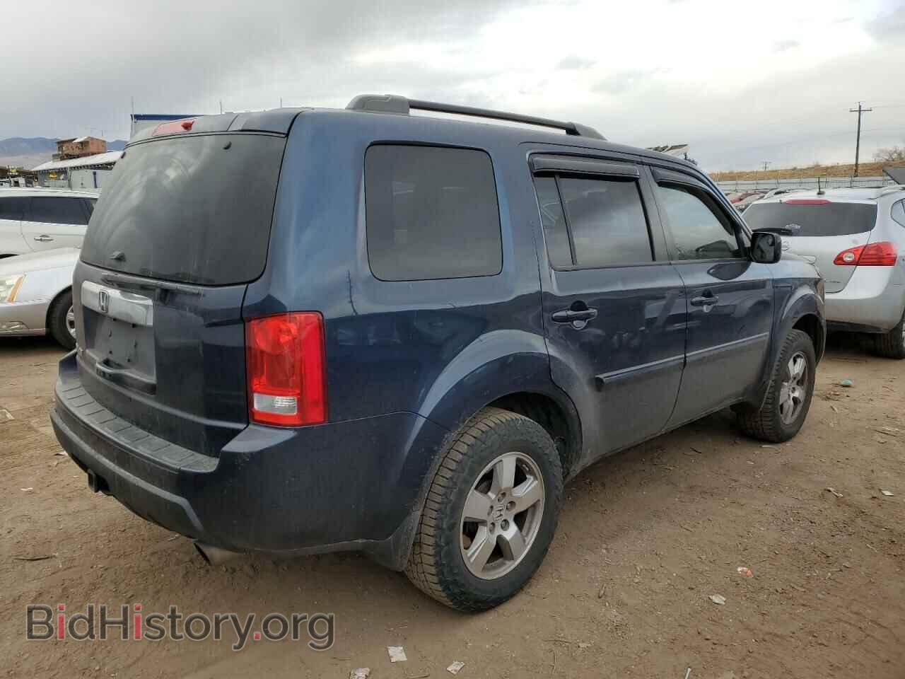 2011 HONDA PILOT - VIN: 5FNYF3H40BB012471 - Фото 3