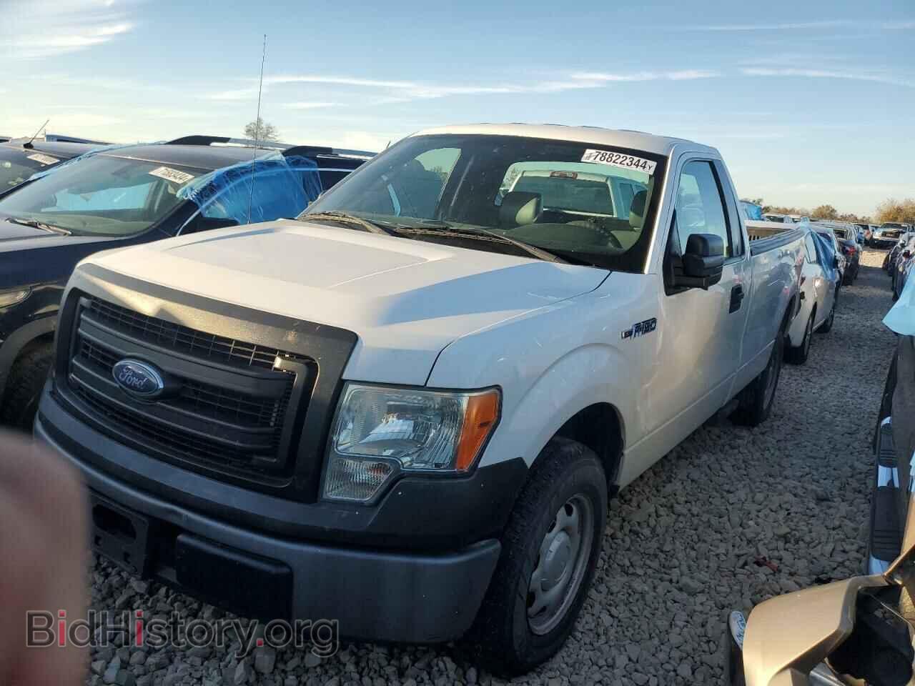 Photo 1FTMF1CM8DKD84978 - FORD All Models 2013
