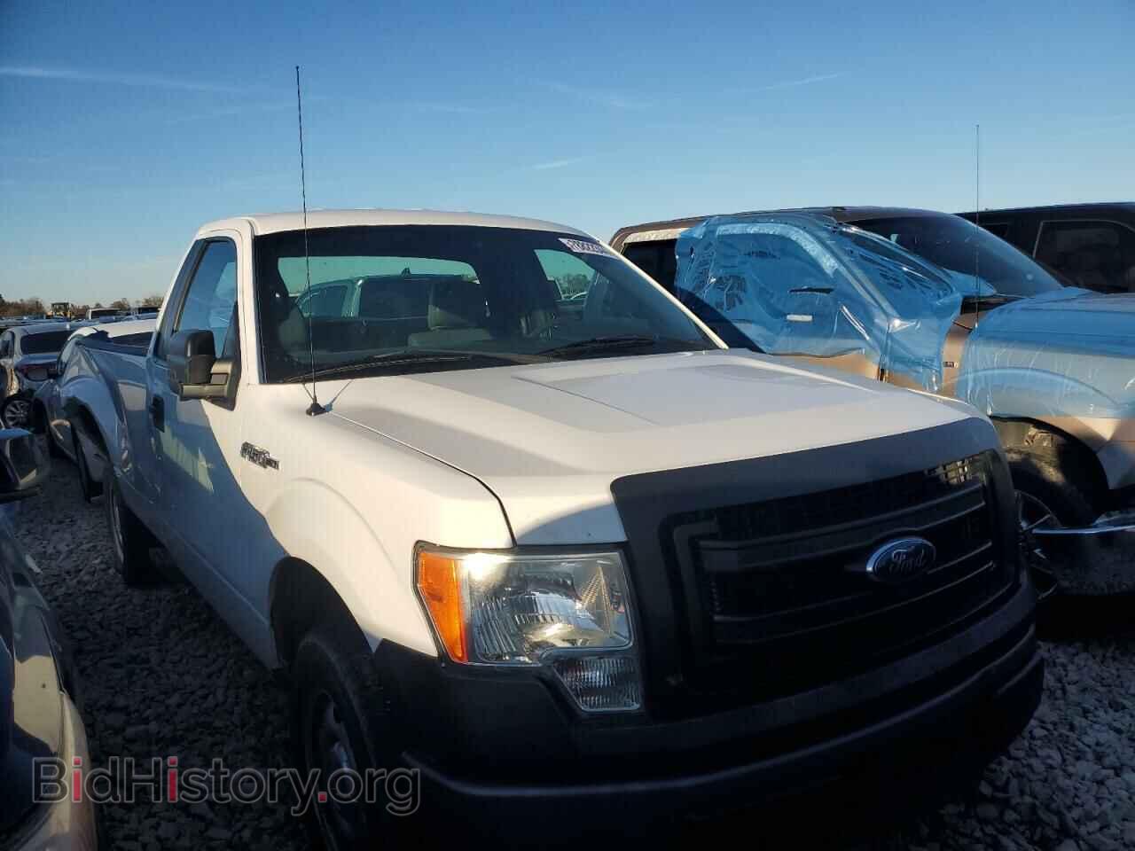 2013 FORD All Models - VIN: 1FTMF1CM8DKD84978 - Photo 4