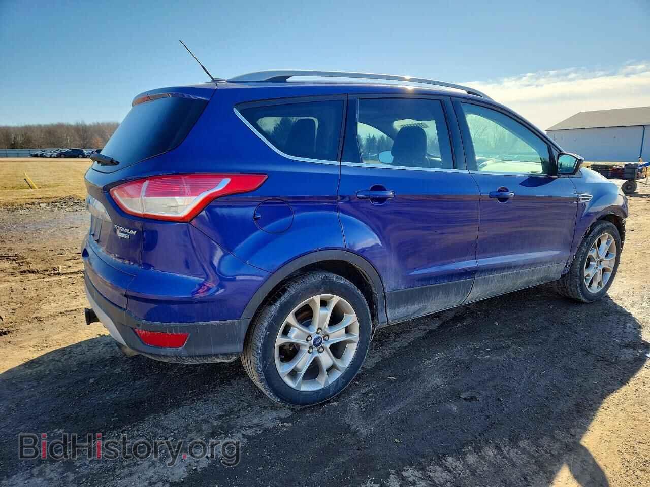 2015 FORD ESCAPE - VIN: 1FMCU9JX5FUA41187 - Фото 3