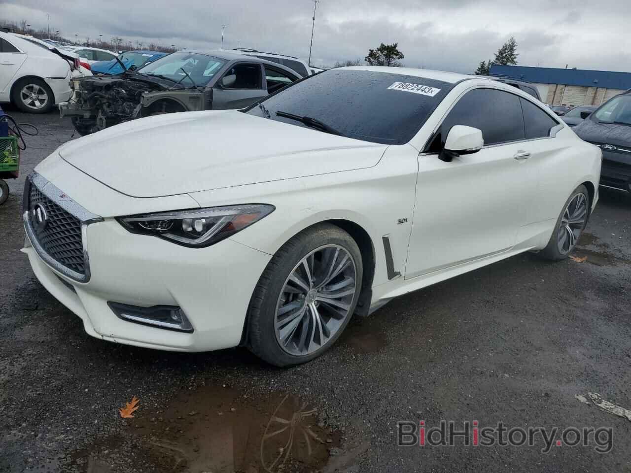 Фотография JN1EV7EL5HM553799 - INFINITI Q60 2017