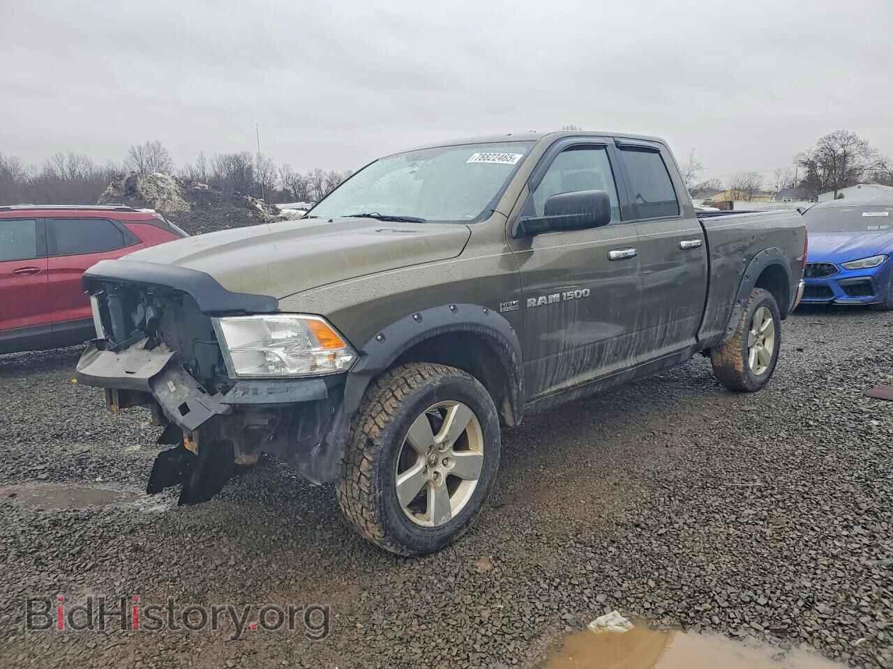Photo 1C6RD7GTXCS124832 - DODGE RAM 1500 2012