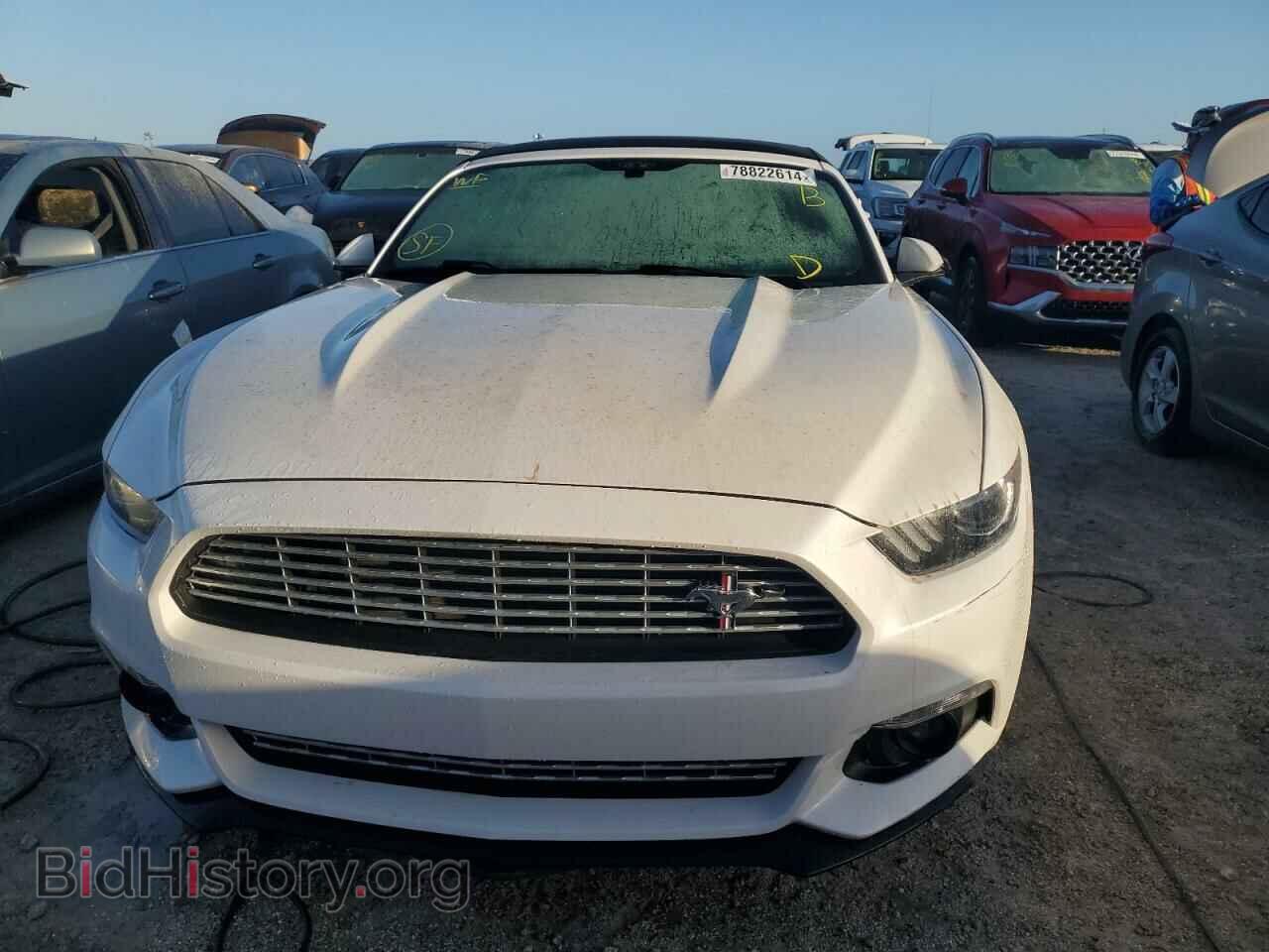 2017 FORD ALL Models - VIN: 1FATP8UH9H5202475 - Фото 5