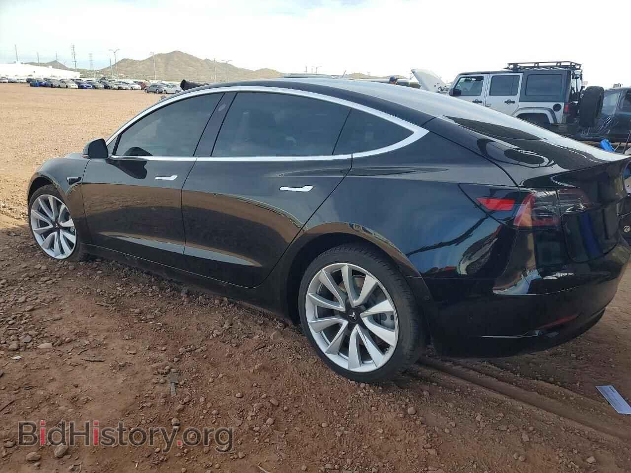 2020 TESLA MODEL 3 - VIN: 5YJ3E1EB9LF790824 - Фото 2
